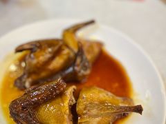 传统豉油皇乳鸽-文记壹心鸡(宝华路店)