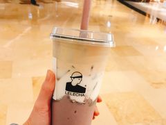 -LELECHA乐乐茶(上海五角场万达广场店)