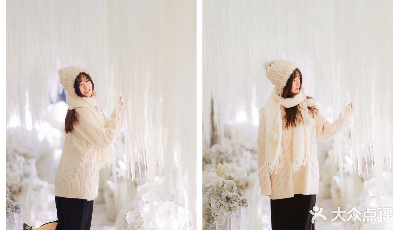 在无锡也能拍到冰天雪地啦～无锡探店黄杨居冰凌世界