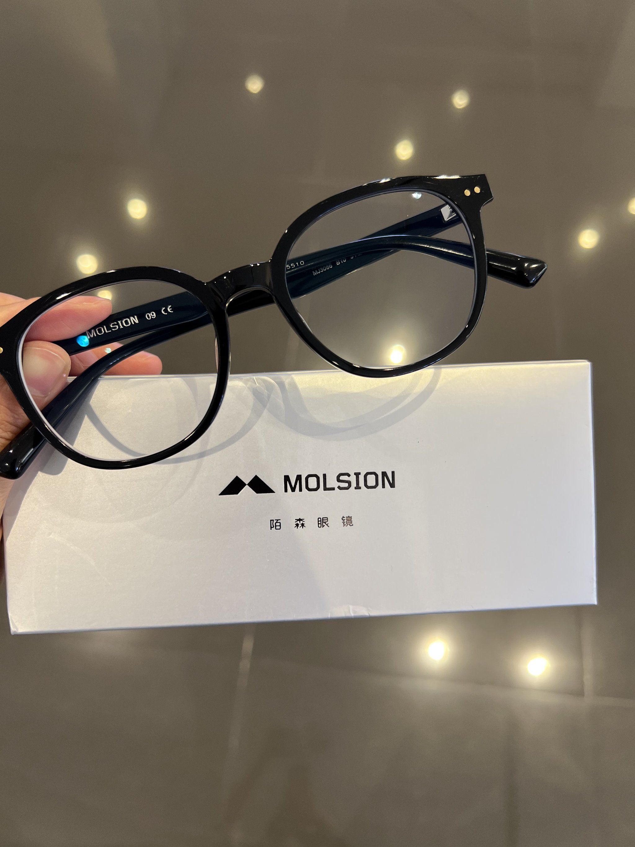 高颜值眼镜 赵丽颖代言的陌森\n​超