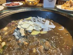 -姥家大锅台水库渔家