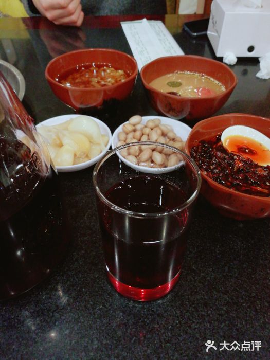 南门涮肉(北洼路店)洛神玫瑰饮图片