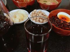洛神玫瑰饮-南门涮肉(北洼路店)