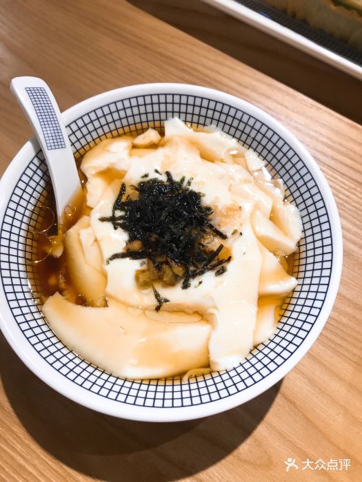 古早永乐村(秀洲店)咸豆花图片