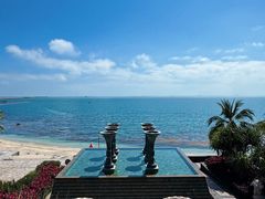 -日落吧·海景咖啡厅·餐酒吧·鸡尾酒·下午茶·乐队表演·浪漫夕阳·三亚文华东方酒店