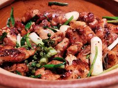 啫啫土鸡煲-荣小馆(杭州大厦店)