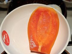 木瓜炖雪蛤-花园茶楼(兴城西路店)