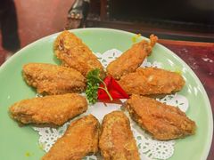 蛋黄鸡翅-新白鹿餐厅(爱琴海购物中心店)