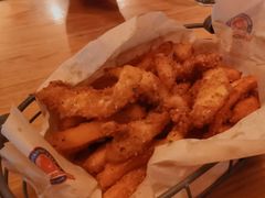 炸鸡柳甘薯条-MR.ROCKY洛奇先生RESTAURANT&BAR(宝安壹方城店)