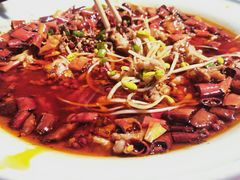 招牌毛血旺-一个叫川的地方(麒麟新天地店)