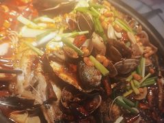 -鸣记脆皮烤鱼·海鲜烤鱼(三八广场店)