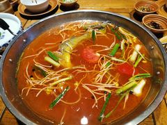 -快活林酸汤鱼鲜品火锅店(甲秀楼店)