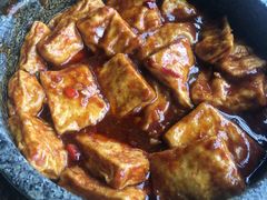 石屏豆腐-乡村小榭饭店