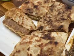 -王庄子肉饼馅饼