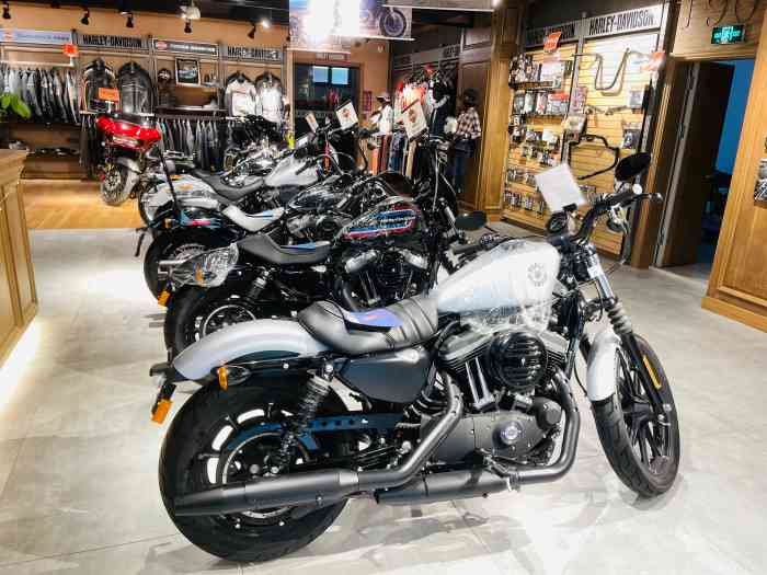 哈雷戴维森·青岛-"这就要中毒了………唉唉唉回家做工作,早日.