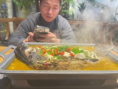 -在老街·淮安大排档·甜麻干煸龙虾·烧烤(河下古镇店)