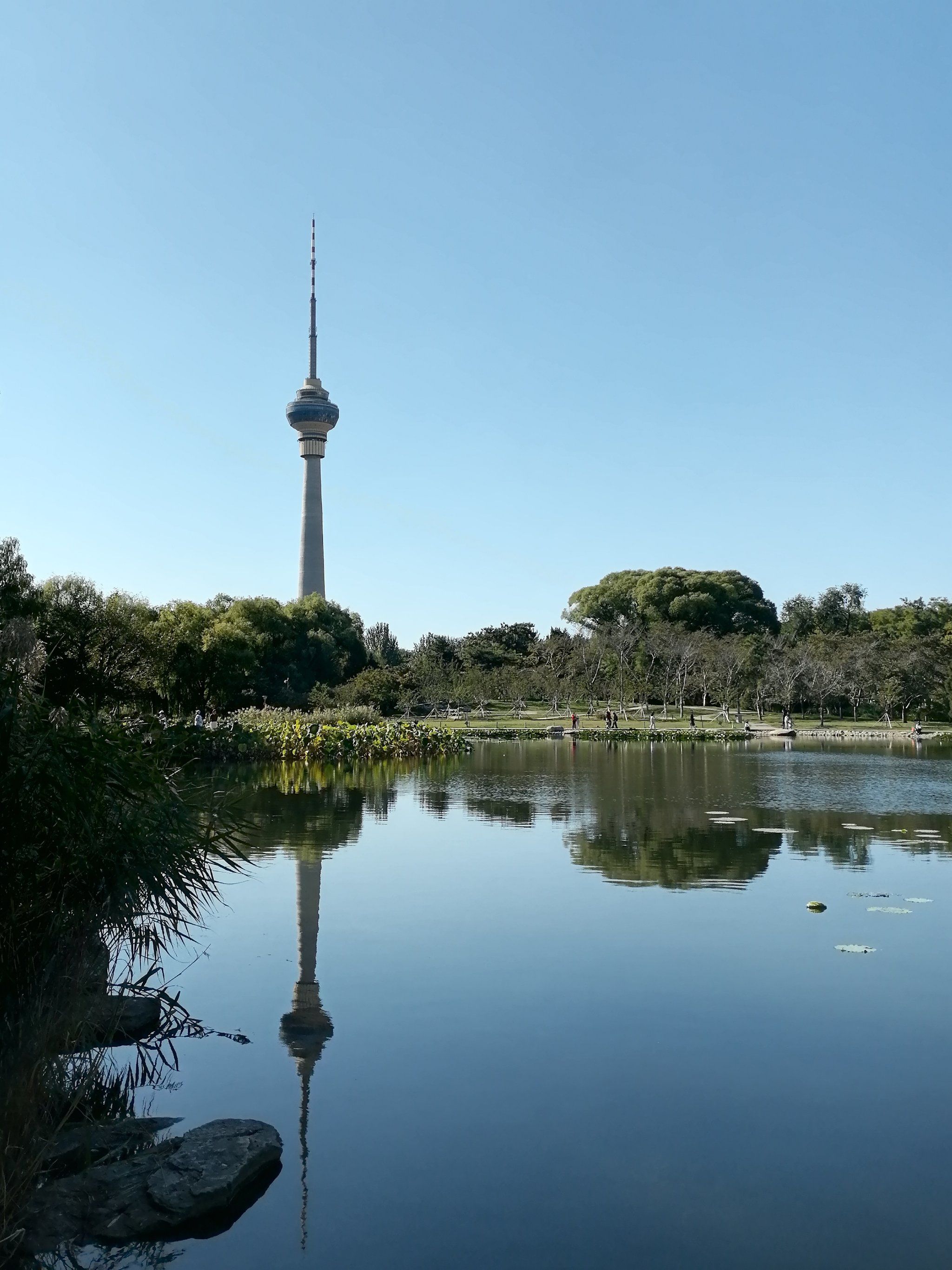 公园里的悠闲时光～玉渊潭