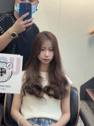 -藤野造型专业烫染接发