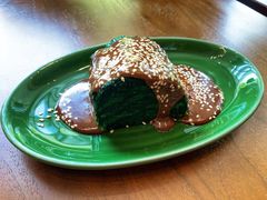 芝麻菠菜-君悦酒店·1881·北京烤鸭