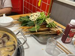 -碟滋味牛肉串串香火锅(田盛街店)