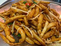 老友炒粉虫-临胜烧烤大牌档(东葛店)