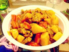 咖喱牛肉面-中国电信(泰兴路店)