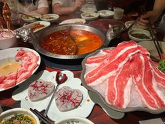 -袁老四重庆老火锅(桐梓坡店)