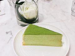 抹茶千層蛋糕-Lady M New York(澳门伦敦人店)