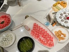 -百草滩羊清水涮羊肉(长城路店)