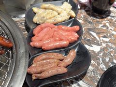 -啊美丽炭火烤肉(滑翔一店)