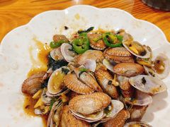 紫苏炒花甲-南记食粥坊·宵夜大排档(莲花总店)