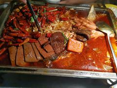 卤味火锅烤鱼-探鱼·鲜青椒爽麻烤鱼(番禺万达店)