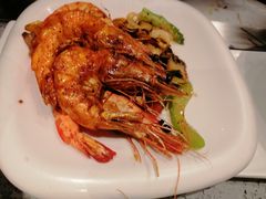 泰国黑虎虾-大渔铁板烧(大悦城店)
