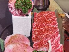和牛三种-赤谷和牛烧肉居酒屋(石景山店)