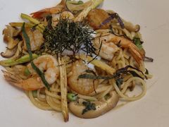 杜松子罗勒鲜虾面-娜娜家•Nana's restaurant (南开大悦城店)