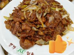 太原焖羊肉-晋阳饭庄(虎坊桥店)