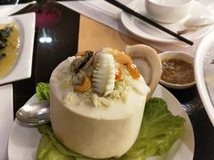 原只椰青海鲜焗饭-金厨泰国餐厅·全泰籍厨师料理(拱北店)