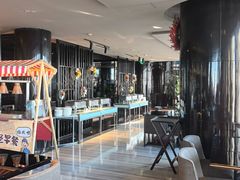 -唐拉雅秀酒店-西锦汇空中BBQ·思创餐厅