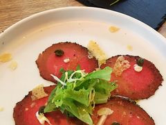 意式生牛肉片配芝麻菜-SABRINA意大利餐厅