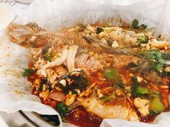 蒜香纸包鱼-有鱼吃·纸包烤鱼(曲江创意谷店)