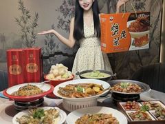 -悦海·家宴·冰花皮皮虾大锅贴(宝龙店)