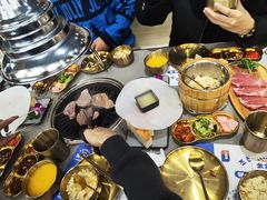 -金会长自助海鲜·烤肉(人民广场店)