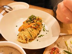 昆布蟹肉天使意面-HELLO 27 意面·沙拉·帕尼尼