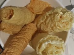 炸腐竹-八合里牛肉火锅(深圳龙华硅谷店)