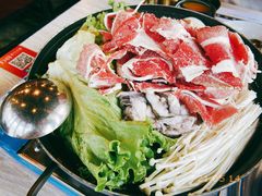 章鱼牛肉火锅-郑阿姨的家·이모네·韩料&烤肉(武川路店)
