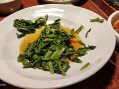 豉香油麦菜-绿茶餐厅(蓝色港湾店)