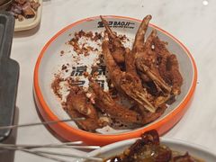 -宝记烧烤·碳锅羊肉·羊蝎子火锅·夜食社(文体路创始店)