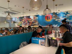 大堂-半天妖烤鱼(万达广场店)