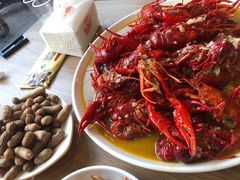 -宝记烧烤·碳锅羊肉·羊蝎子火锅·夜食社(文体路创始店)