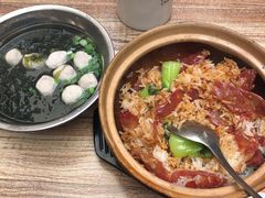 广式腊肠煲仔饭-壹煲口福煲仔饭(中山路店)
